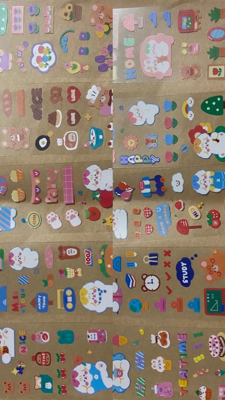 Acessórios e papelaria para menina - Foto 3