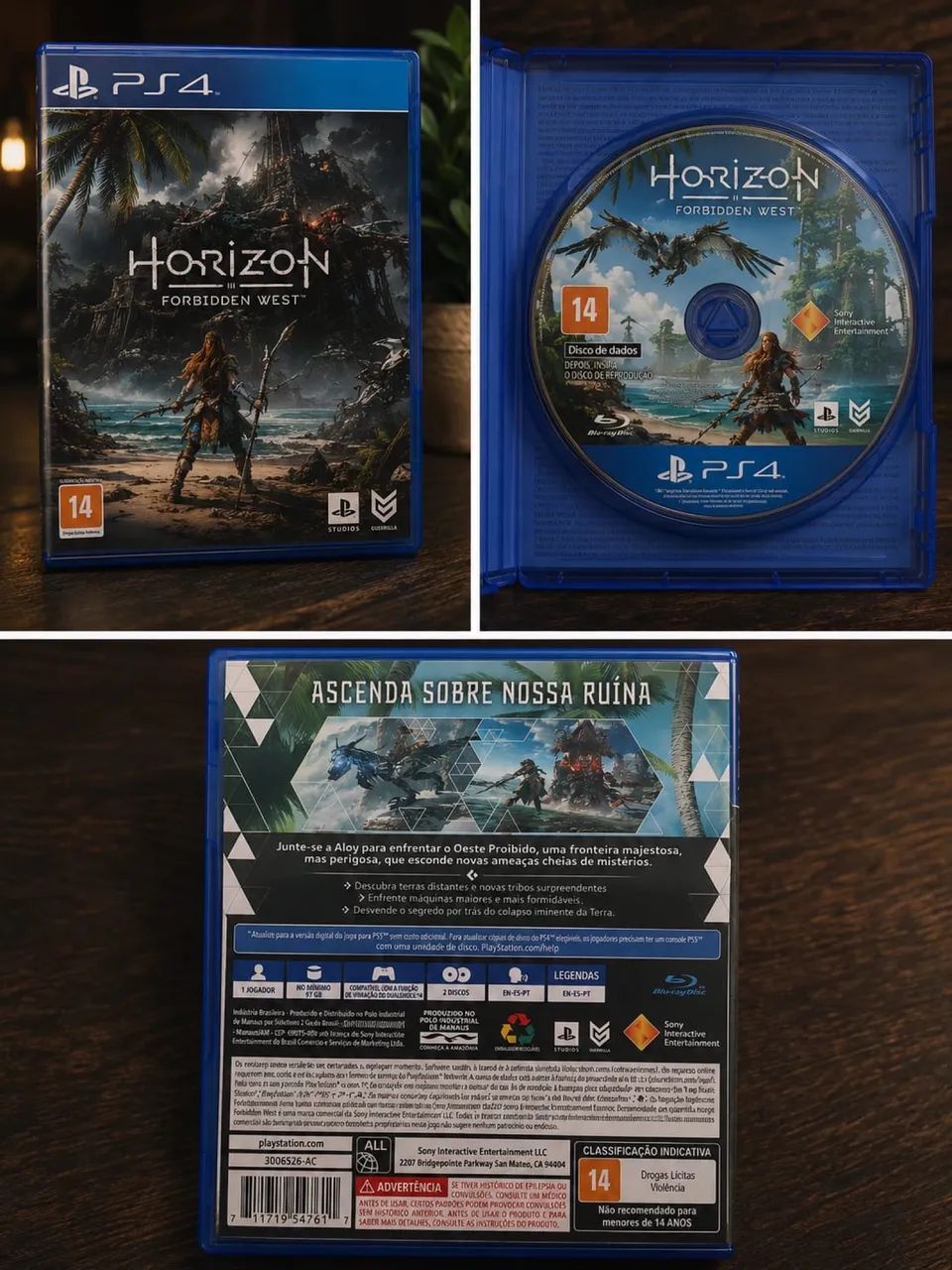 Jogos do ps4 