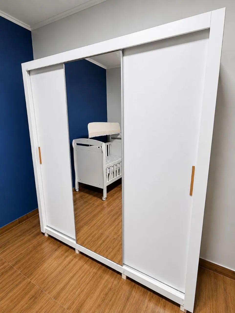 Guarda roupa Barcelona Plus Branco 