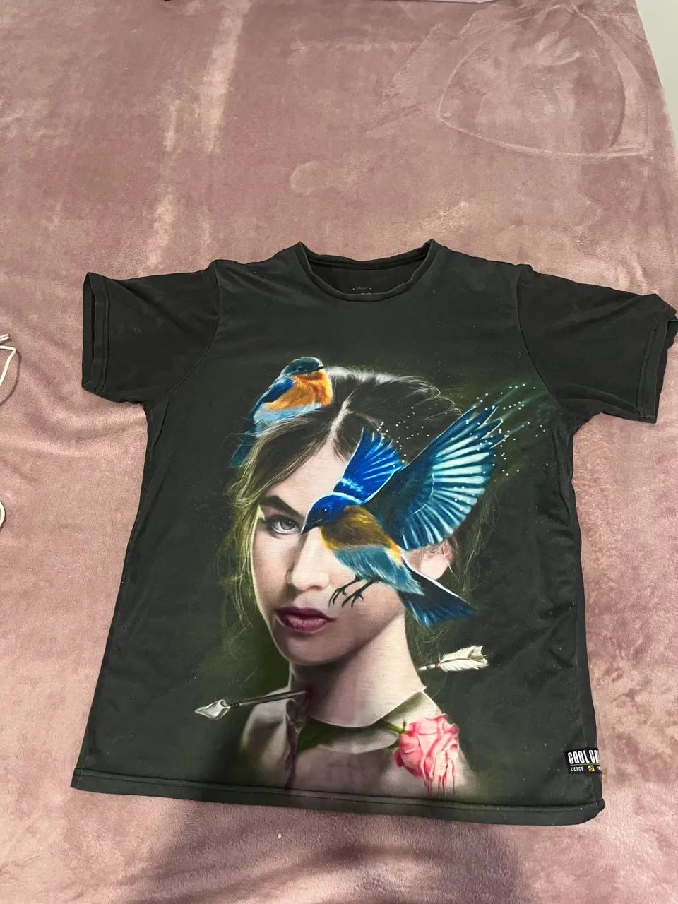 Vendo blusa da Cool Cat  - Foto 3