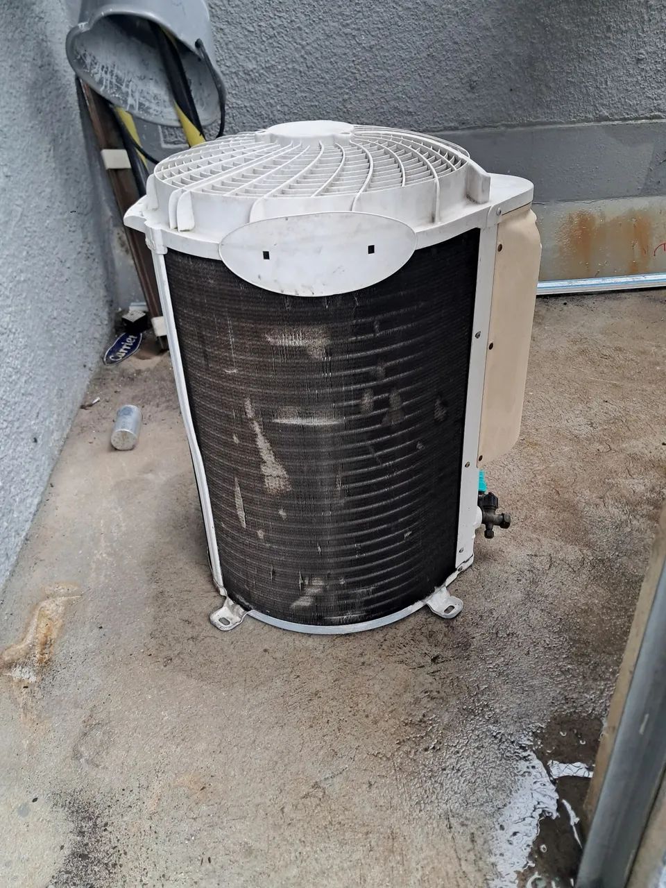 SPLIT PISO TETO CARRIER DE 30000 BTUS.  - Foto 5