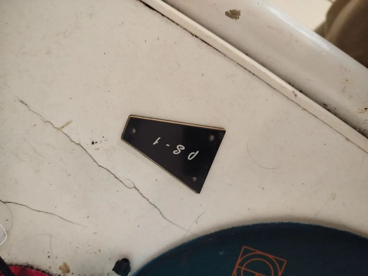 Jackson ps1 guitarra preta  - Foto 3