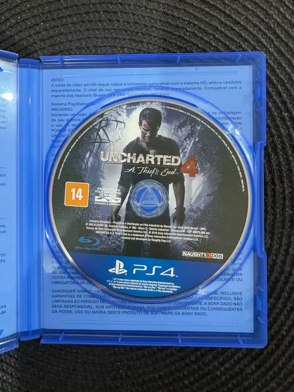 Uncharted 4: A Thief?s End - Jogo para PS4 - Foto 3