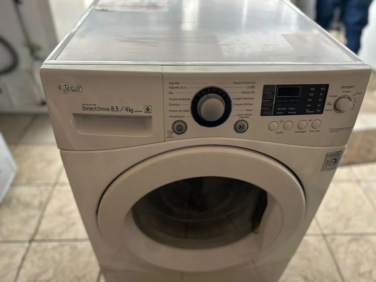 Lava e seca LG 8,5 kilos ! Entrega grátis!  - Foto 4