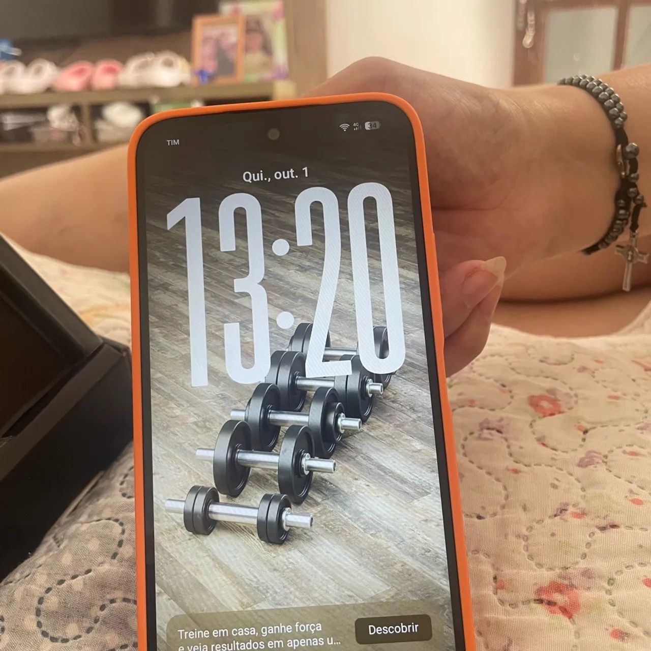 Celular smart infinitx totalmente novo  - Foto 2
