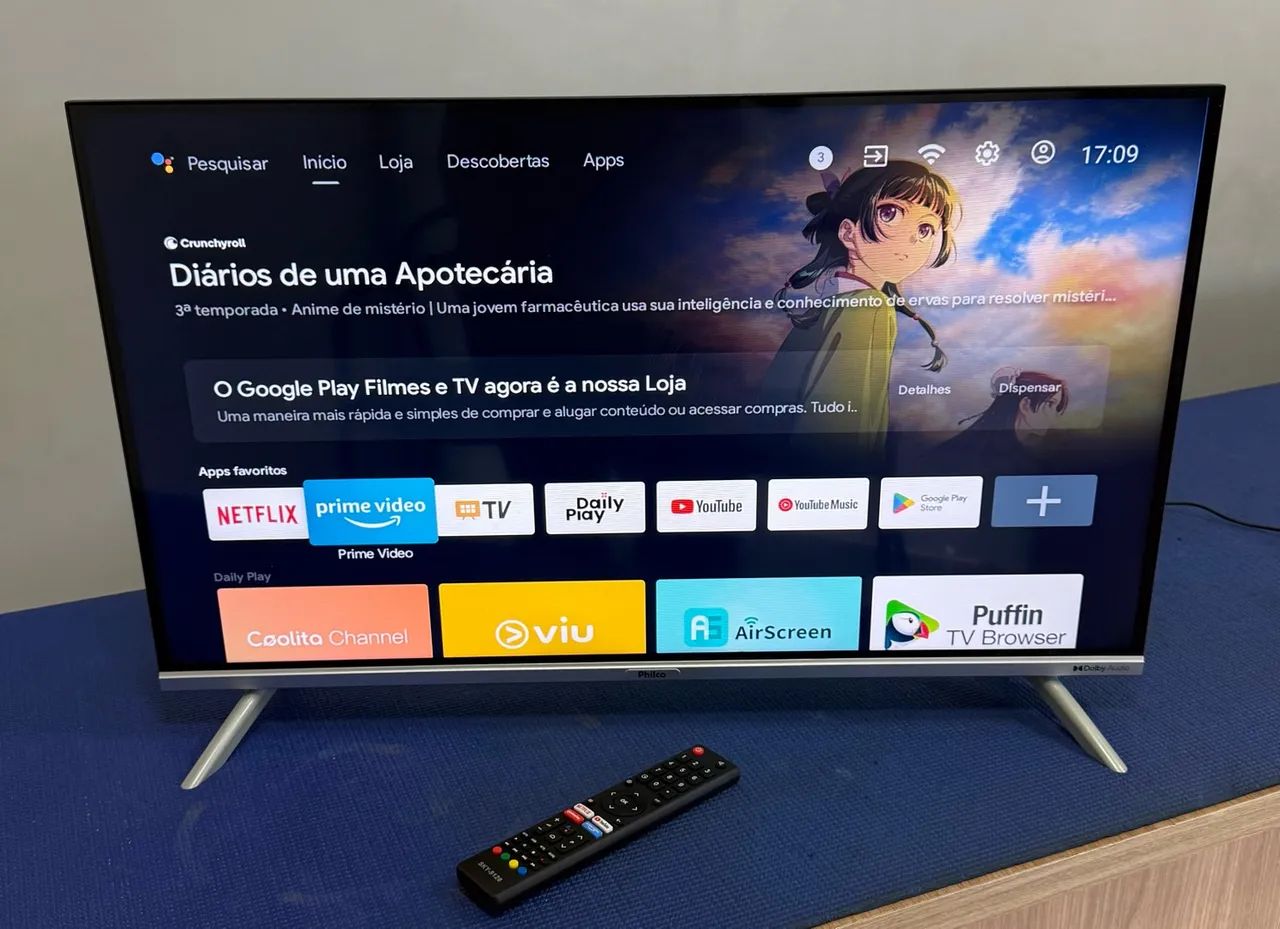 Tv Smart Tv Android 32 polegadas