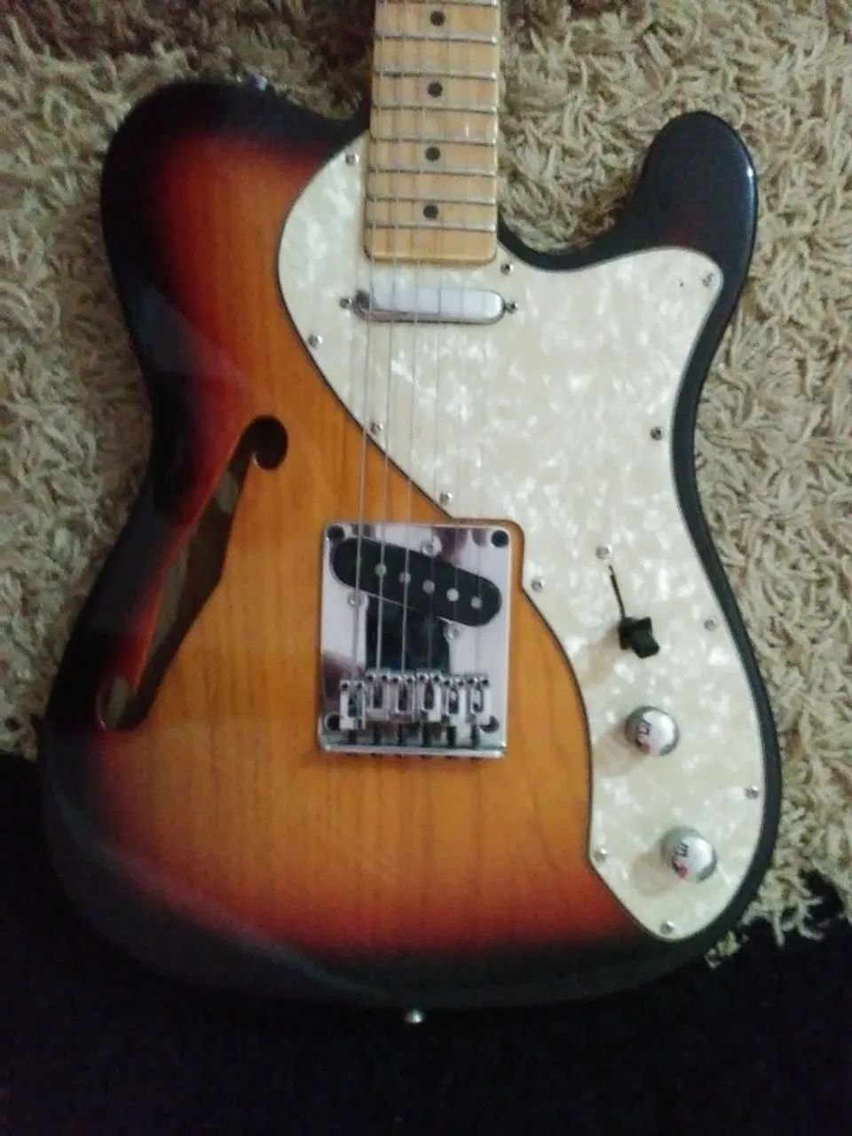 Guitarra SX Custom HandMade VTG Series - Foto 3