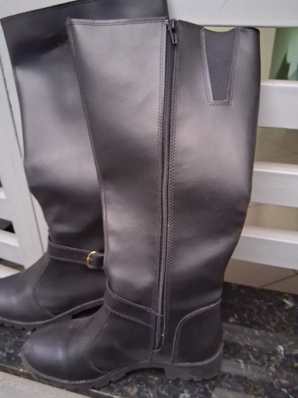 Bota preta - Foto 3