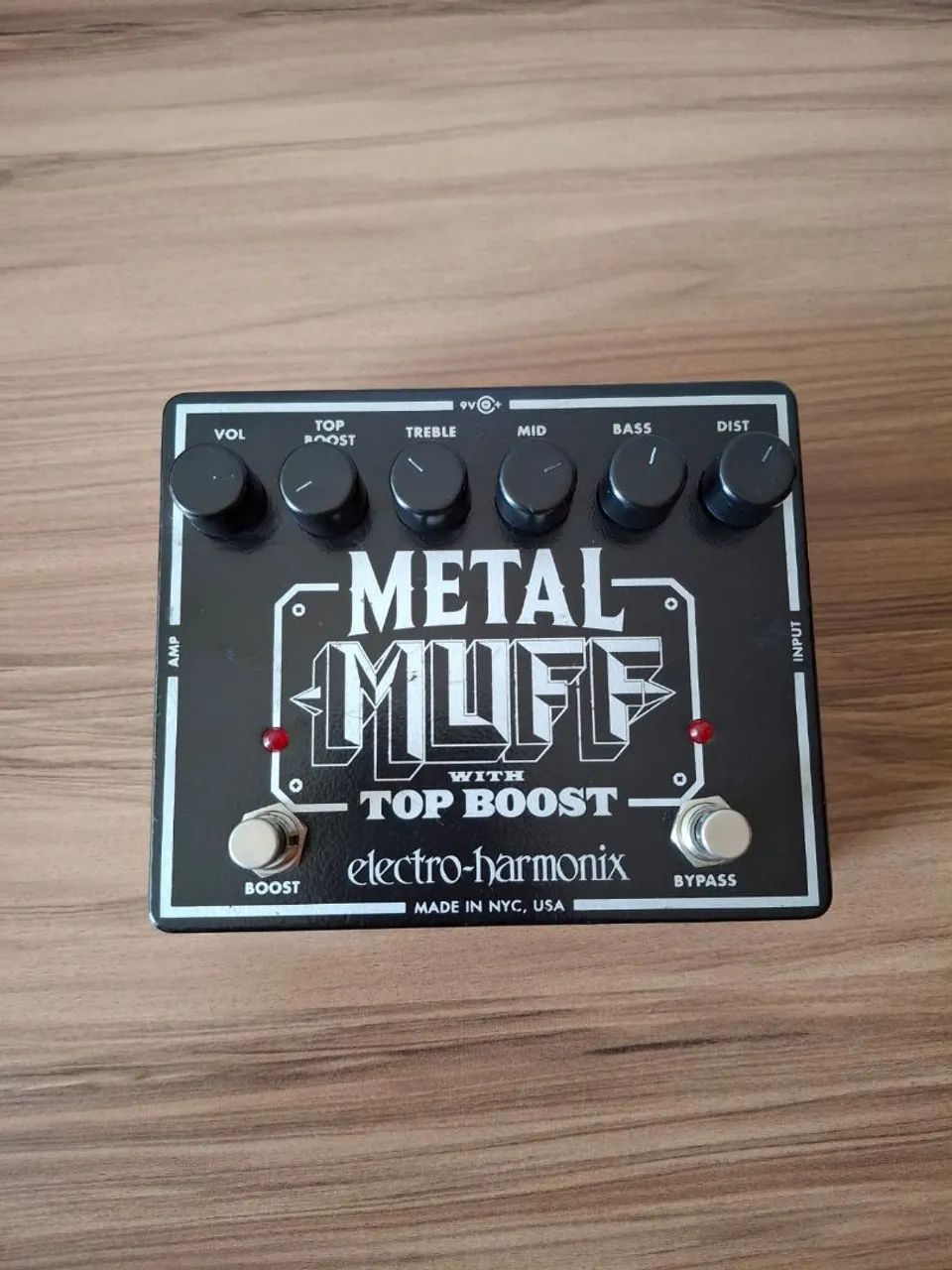 Pedal Metal Muff