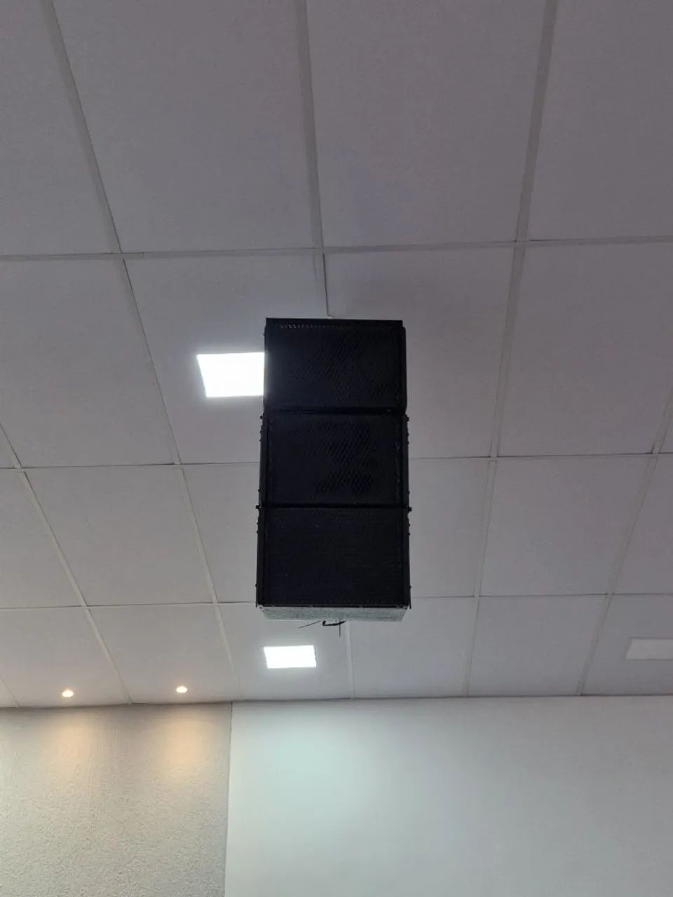 Caixa de Som linearray