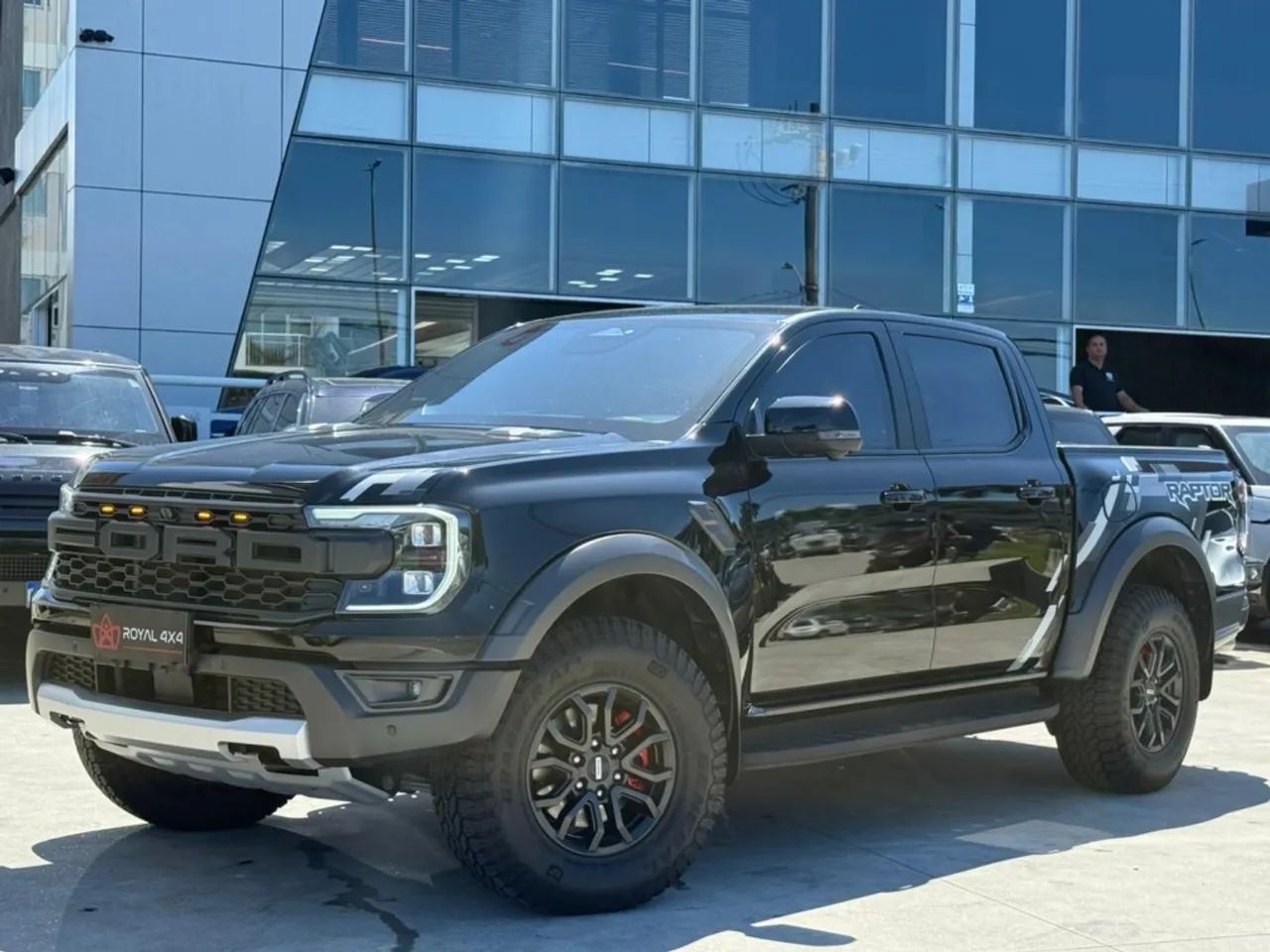 Ford Ranger Raptor 3.0 V6 Bi-turbo 4WD Aut. 2025