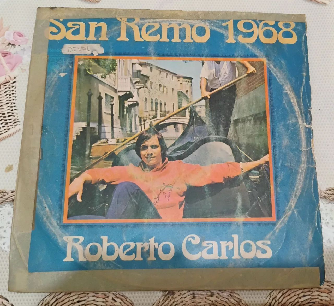 Roberto Carlos San remo 1968