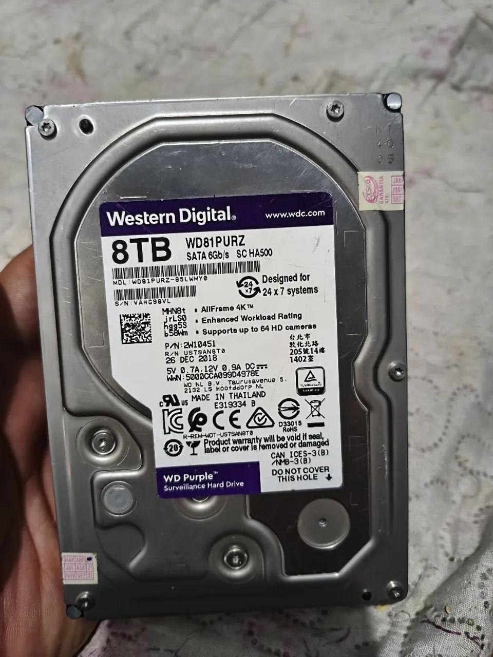 HD 8tb