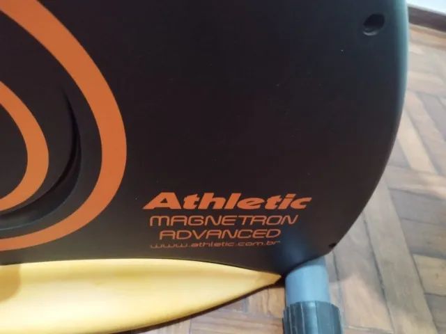 Bicicleta Ergométrica Athletic Magnetron Advanced - Foto 4