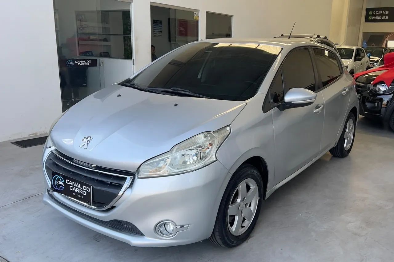 Peugeot 208 Active/active Pack 1.5 Flex 8V 5P 2014 - Foto 2