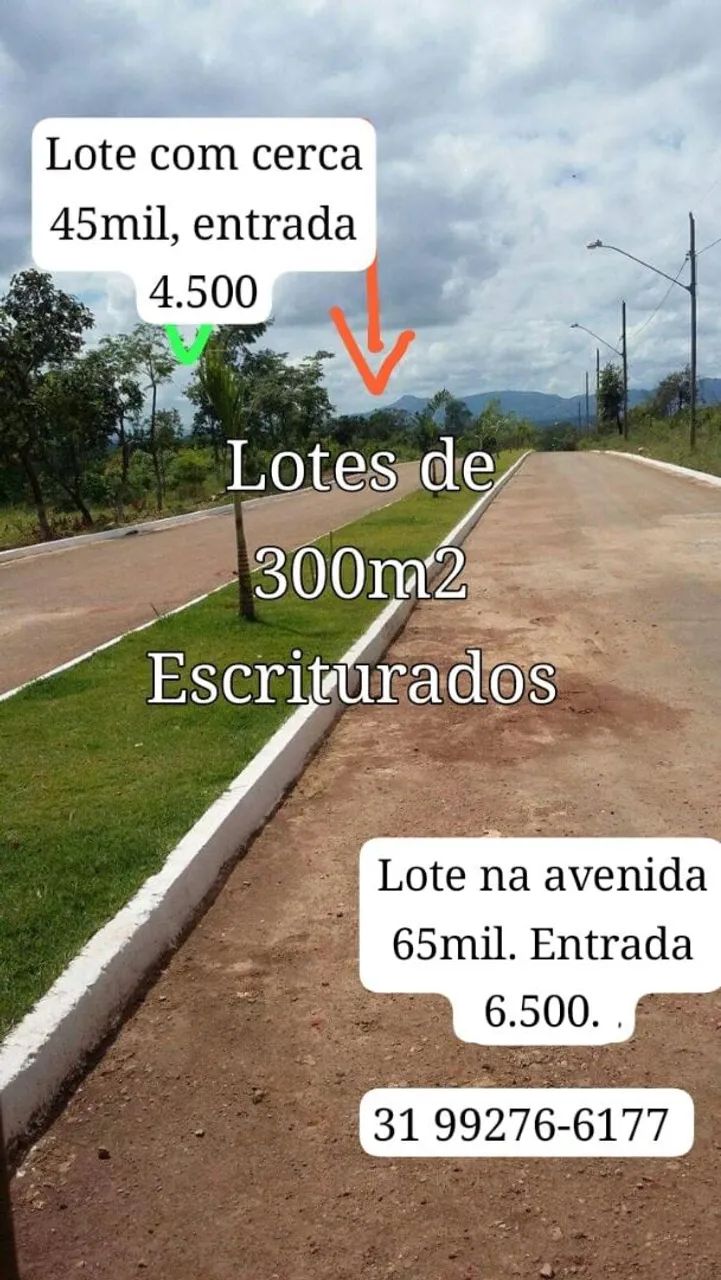 Lotes de 300 mts com escritura  - Foto 2