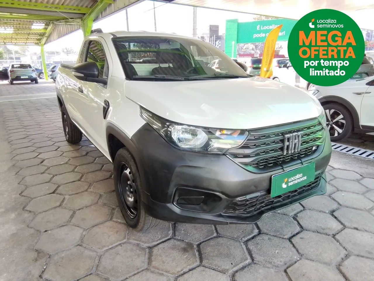 Fiat Strada Endurance 1.3 Flex 8V CS 2025 - Foto 2