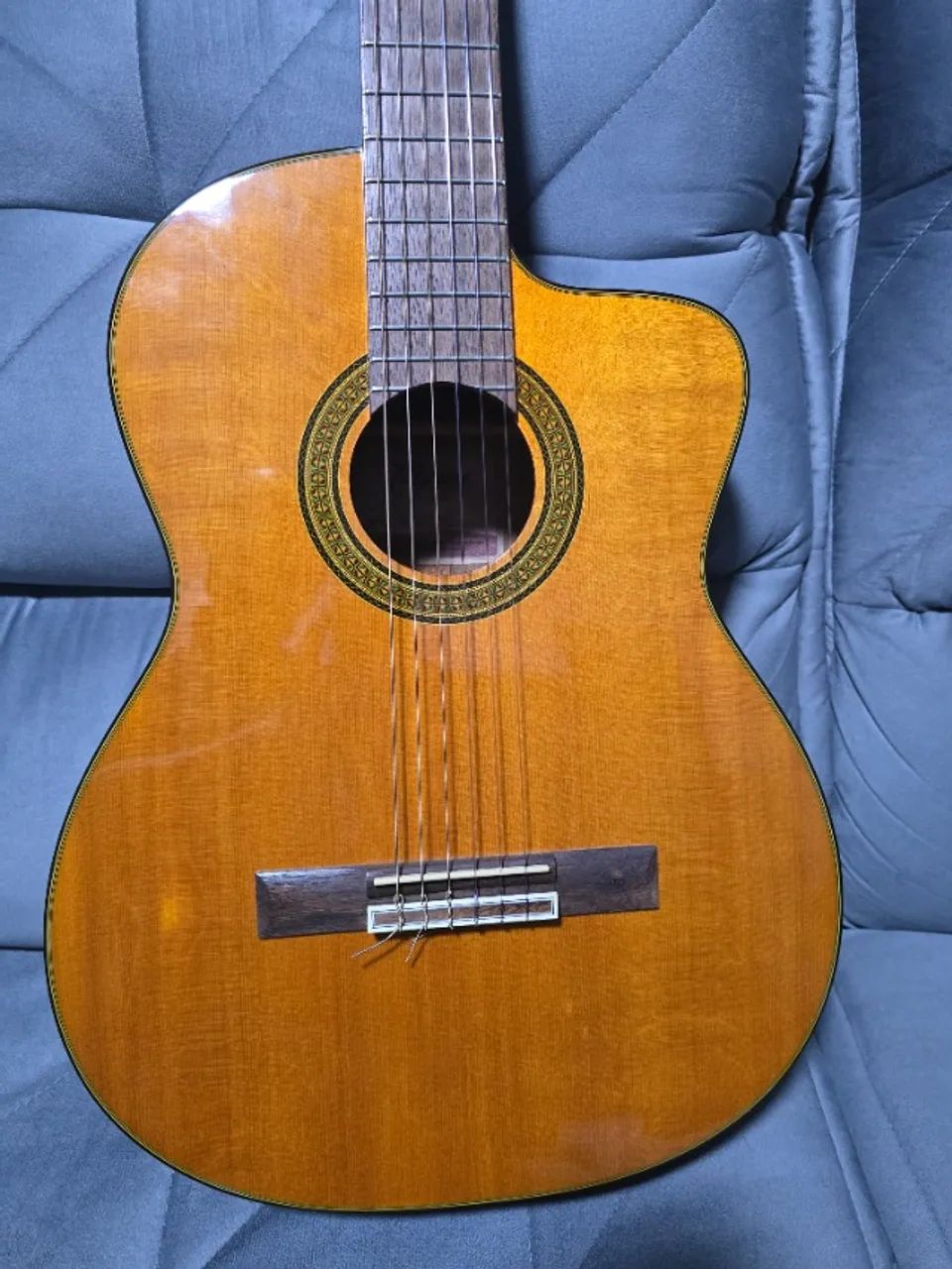 VIOLÃO TAKAMINE GC5CE