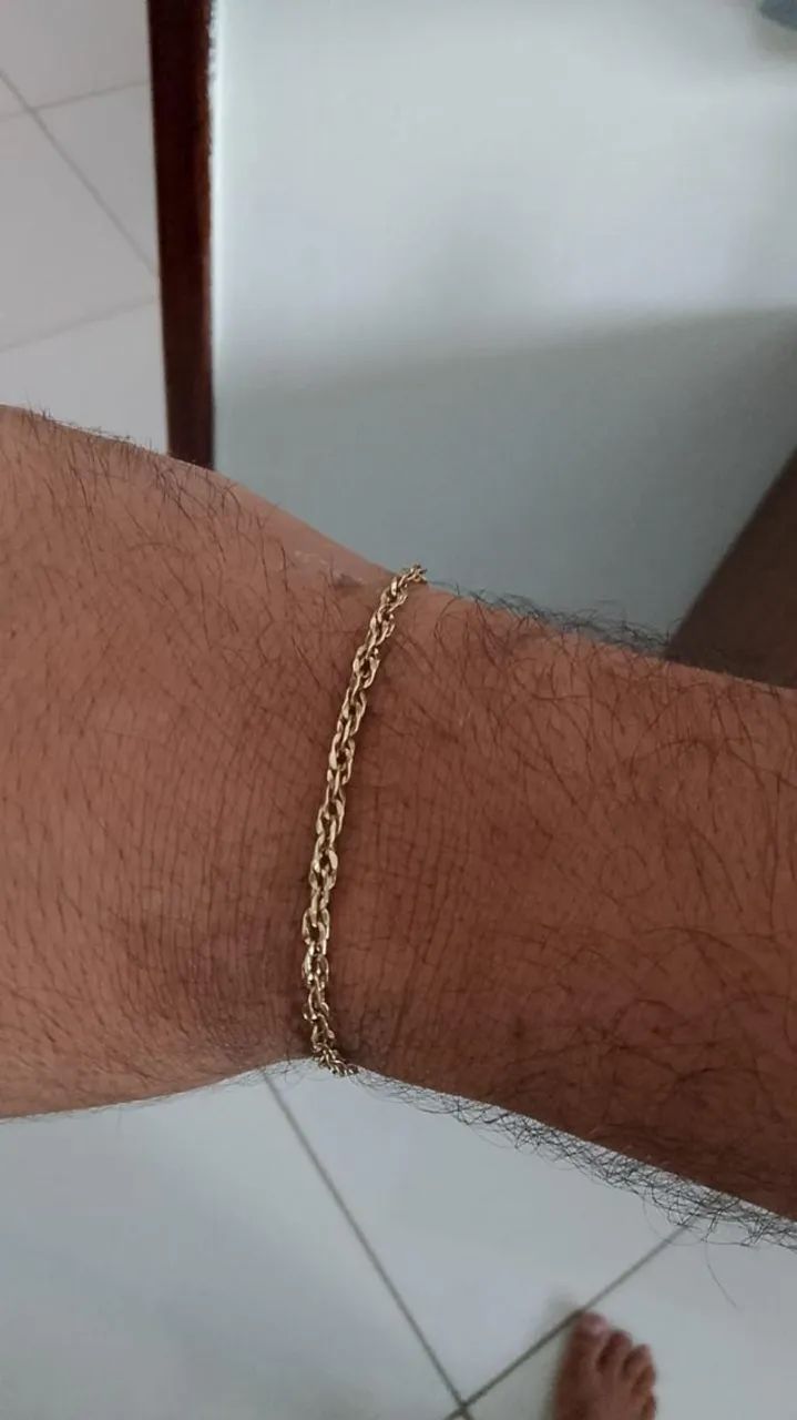 Pulseira de Ouro - Foto 2