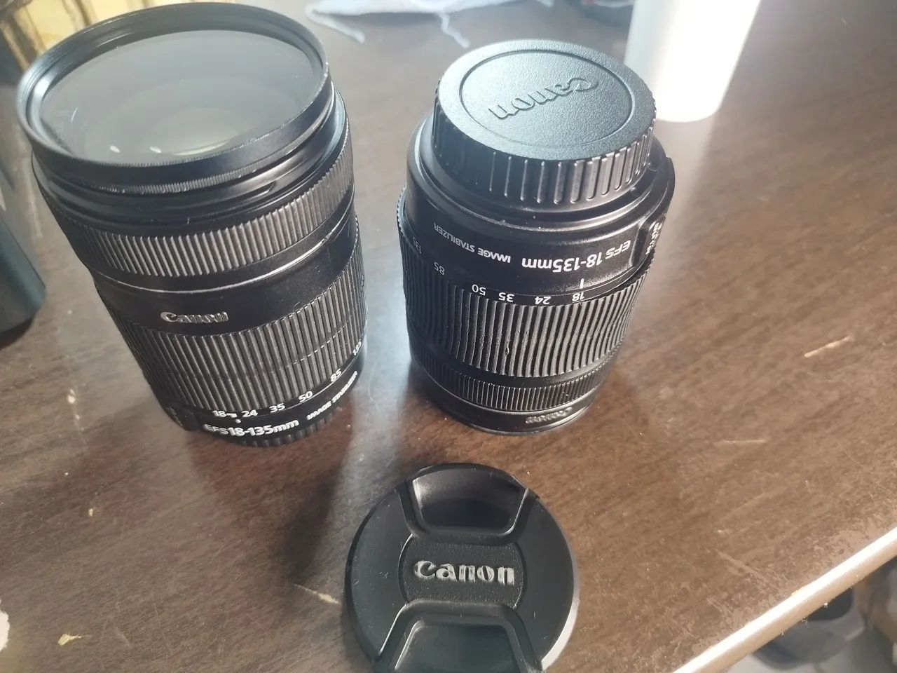 Lente canon 18-135