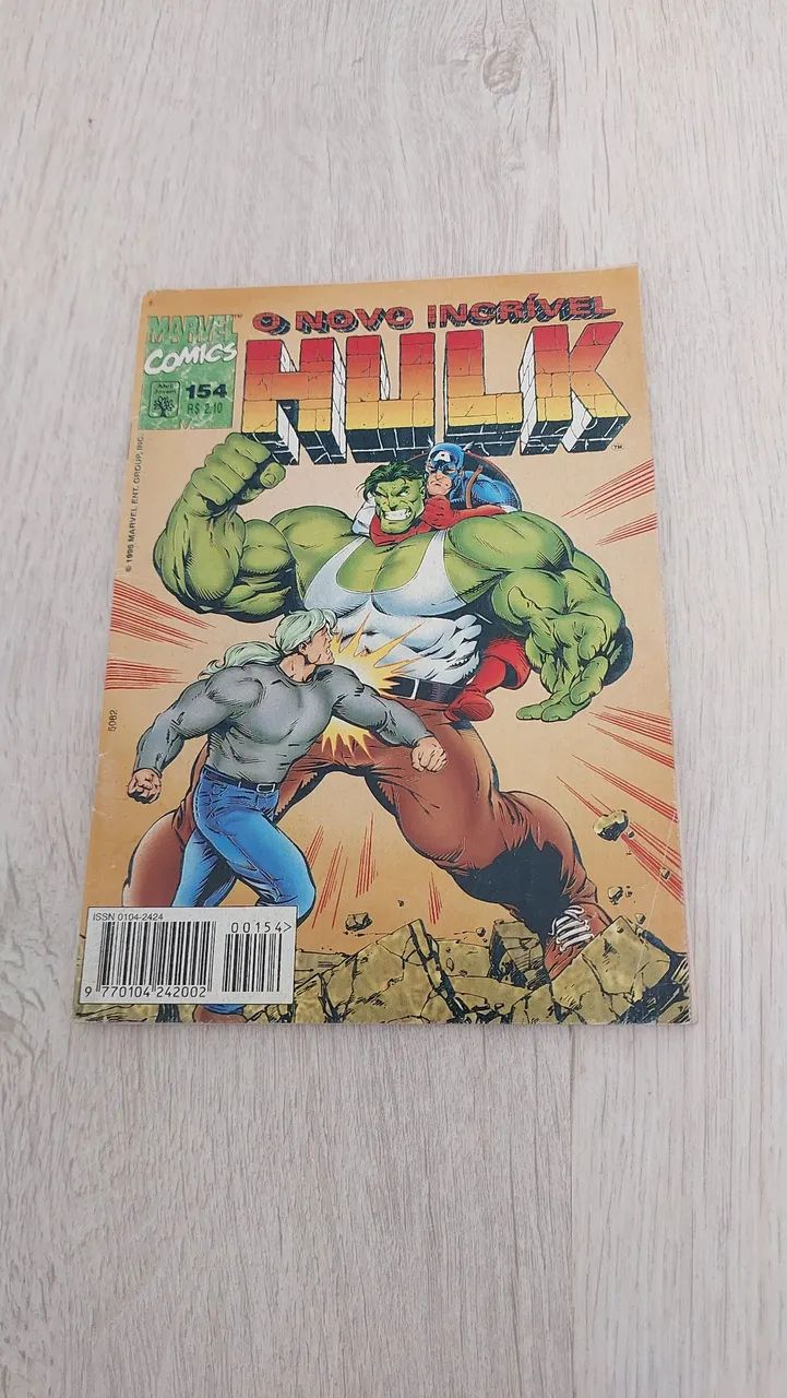 Hulk 154 abril 