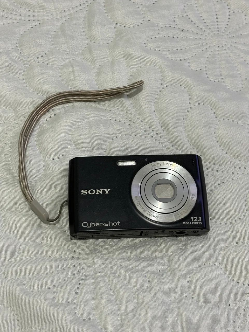 Sony Cyber-shot DSC-W510 Completa | Cybershot Cyber Shot Digicam Retrô | R$ 700 - Foto 3