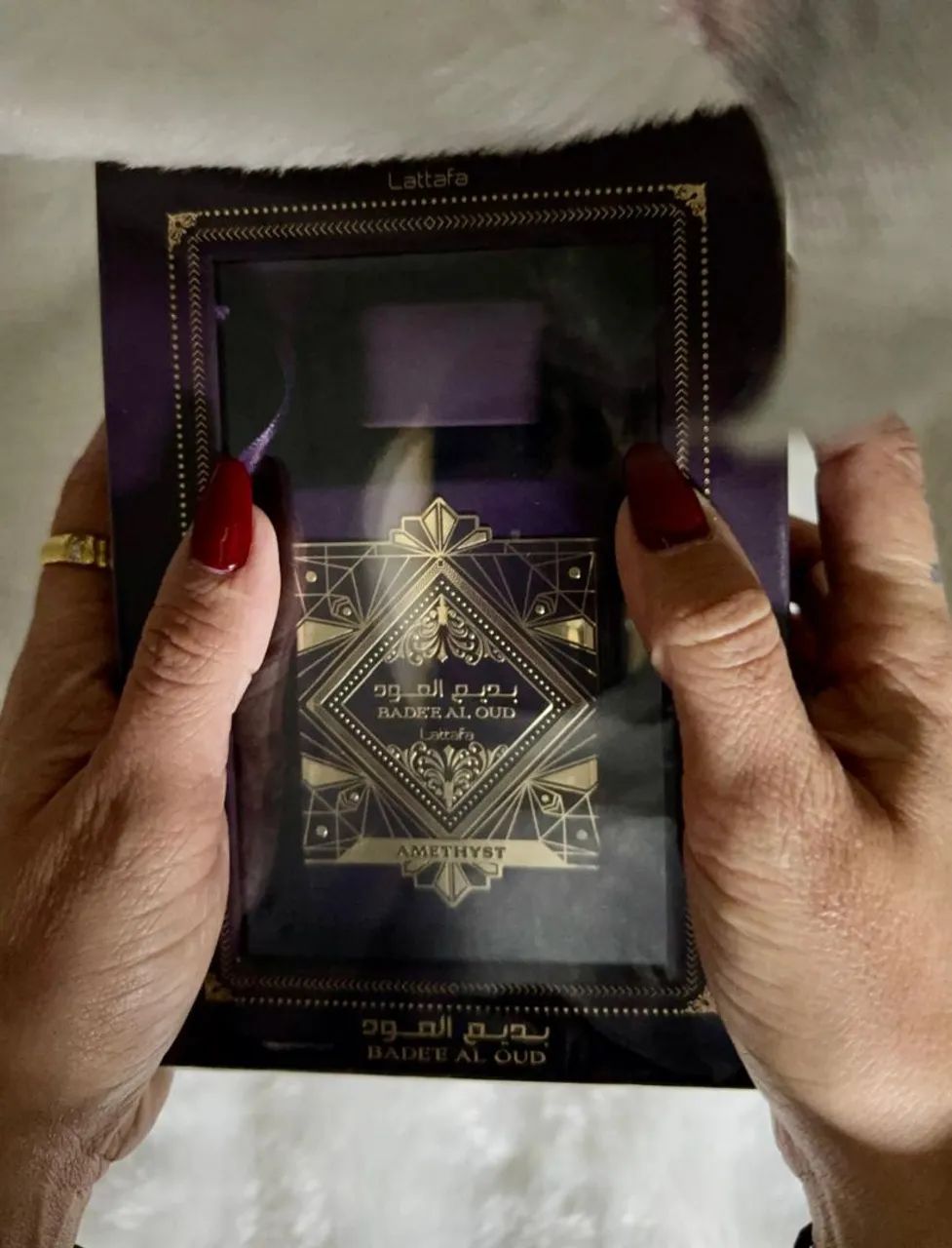 Bade'e Al Oud Amethyst Lattafa Eau de Parfum (100ml) - Foto 2