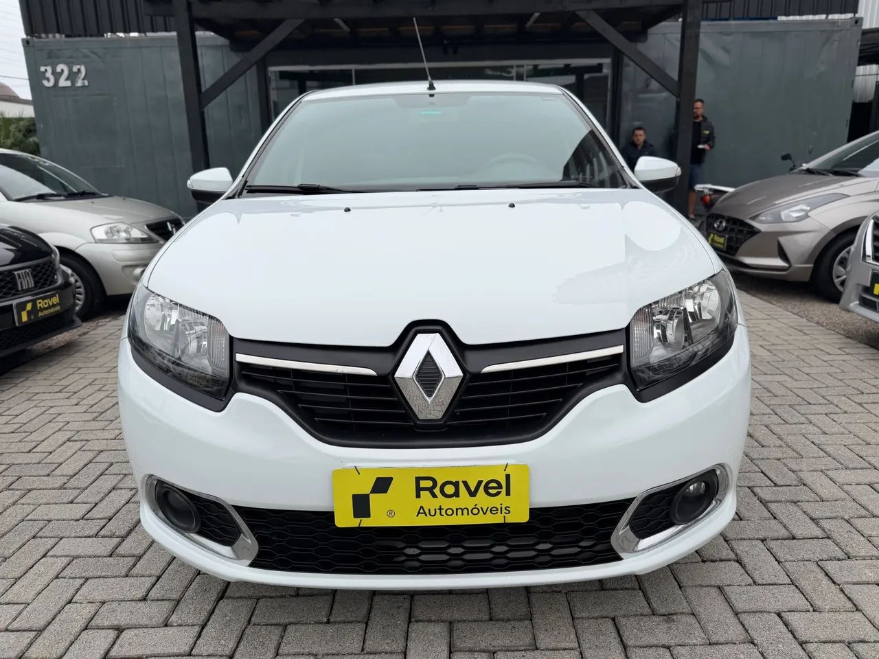 Renault Sandero Vibe Flex 1.0 12V 5P 2019 - Foto 3
