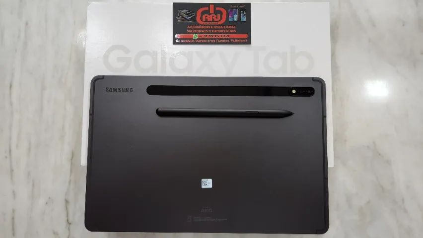 Samsung Tab S8 5G 8GB 256GB   - Foto 3
