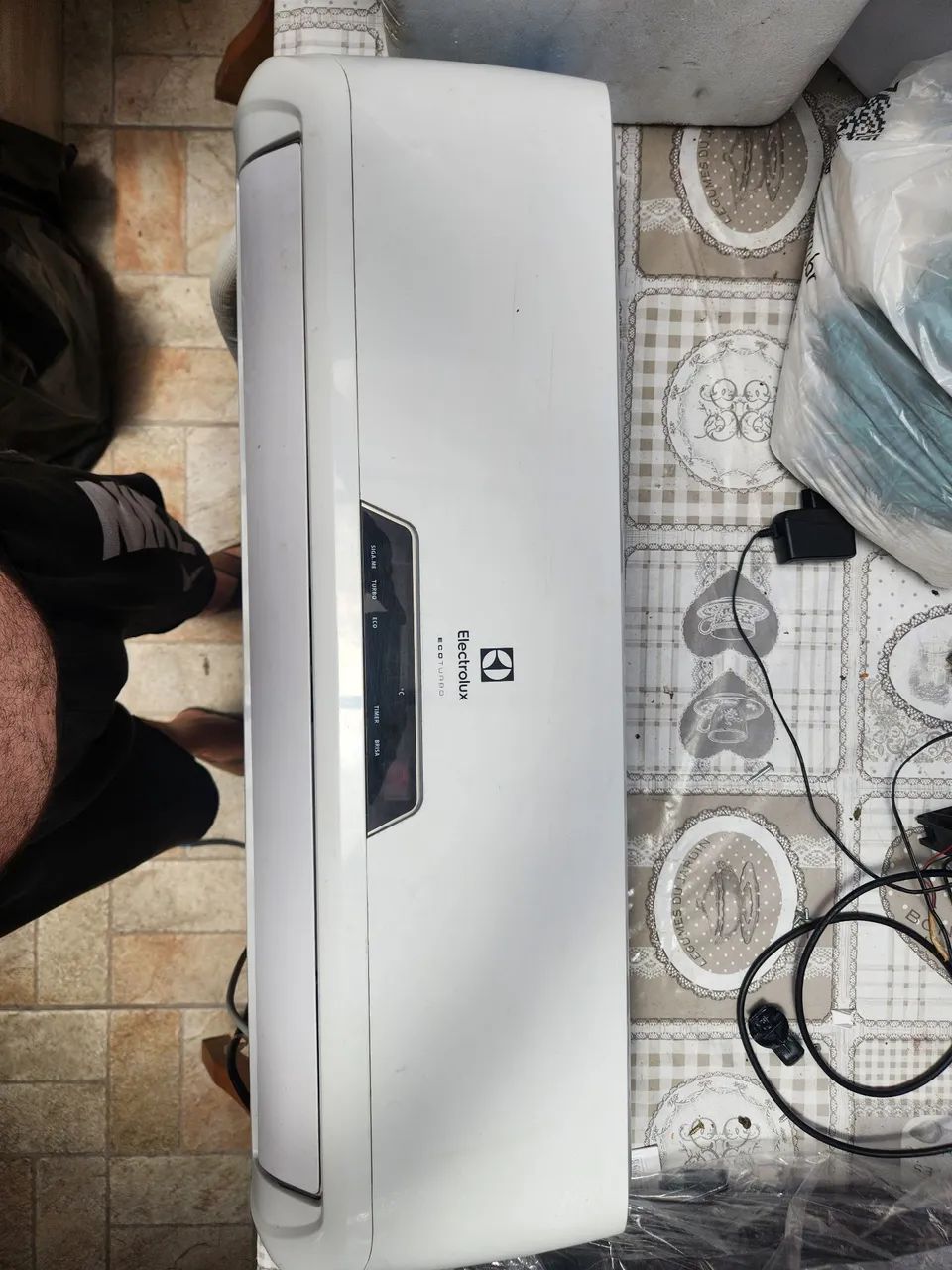 Evaporadora eletrolux ler