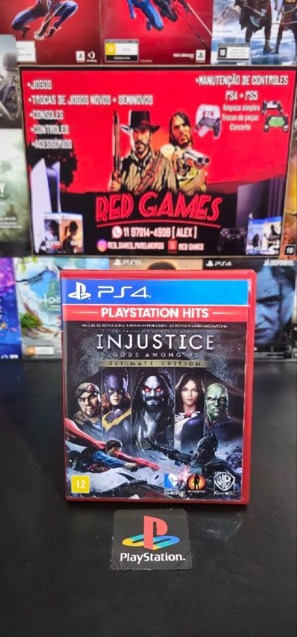 Injustice 1 PS4