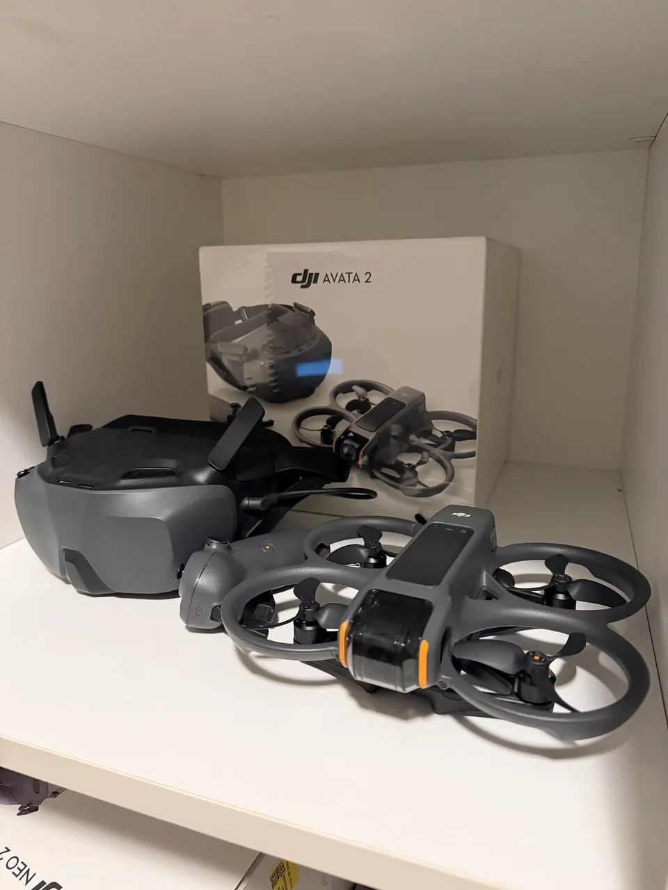 Drone Dji Avata 2 + Goggles N3 