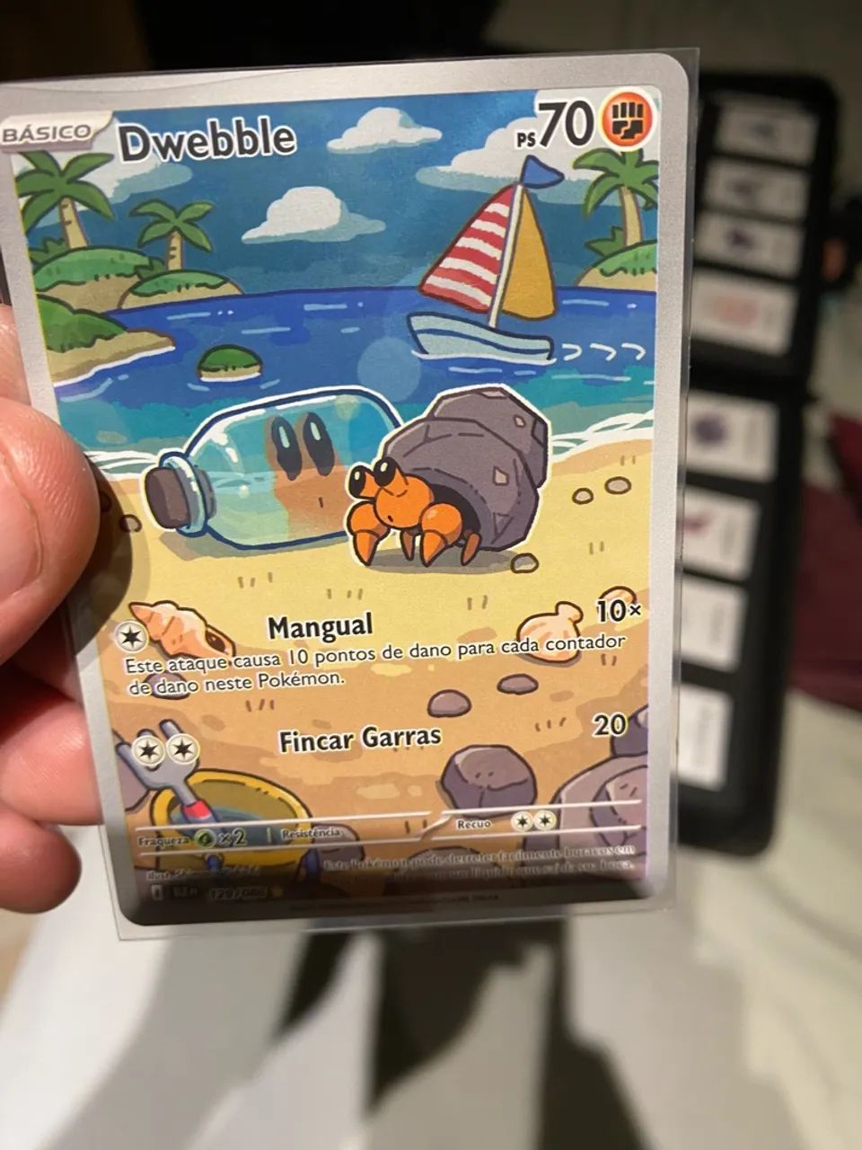 Dwebble Pokémon TCG 