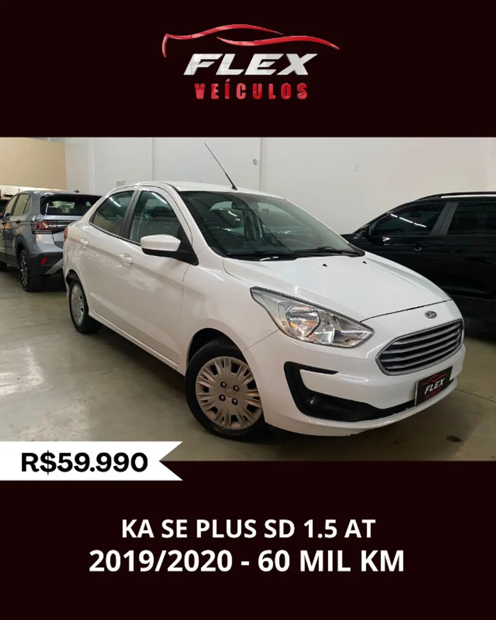 Ford Ka 2020