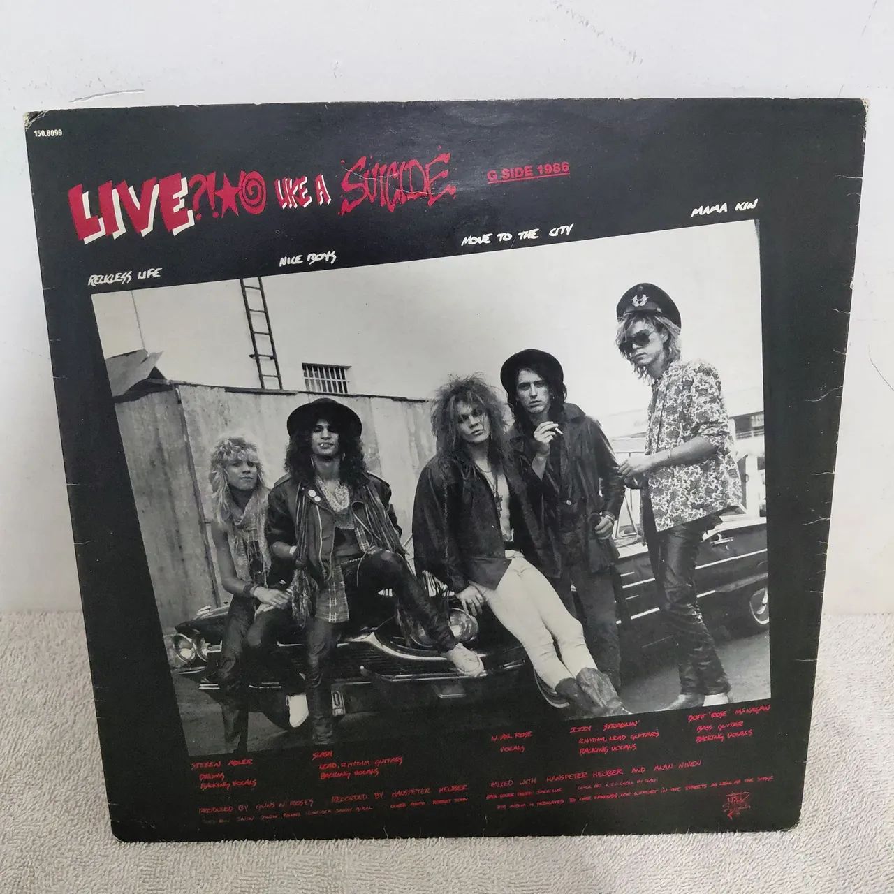 Lp guns n roses lies  - Foto 4