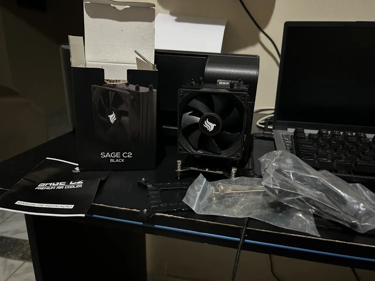 Cooler Sage C2 Black