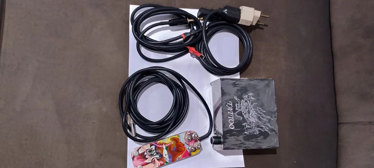 Kit de tatuagem. - Foto 3