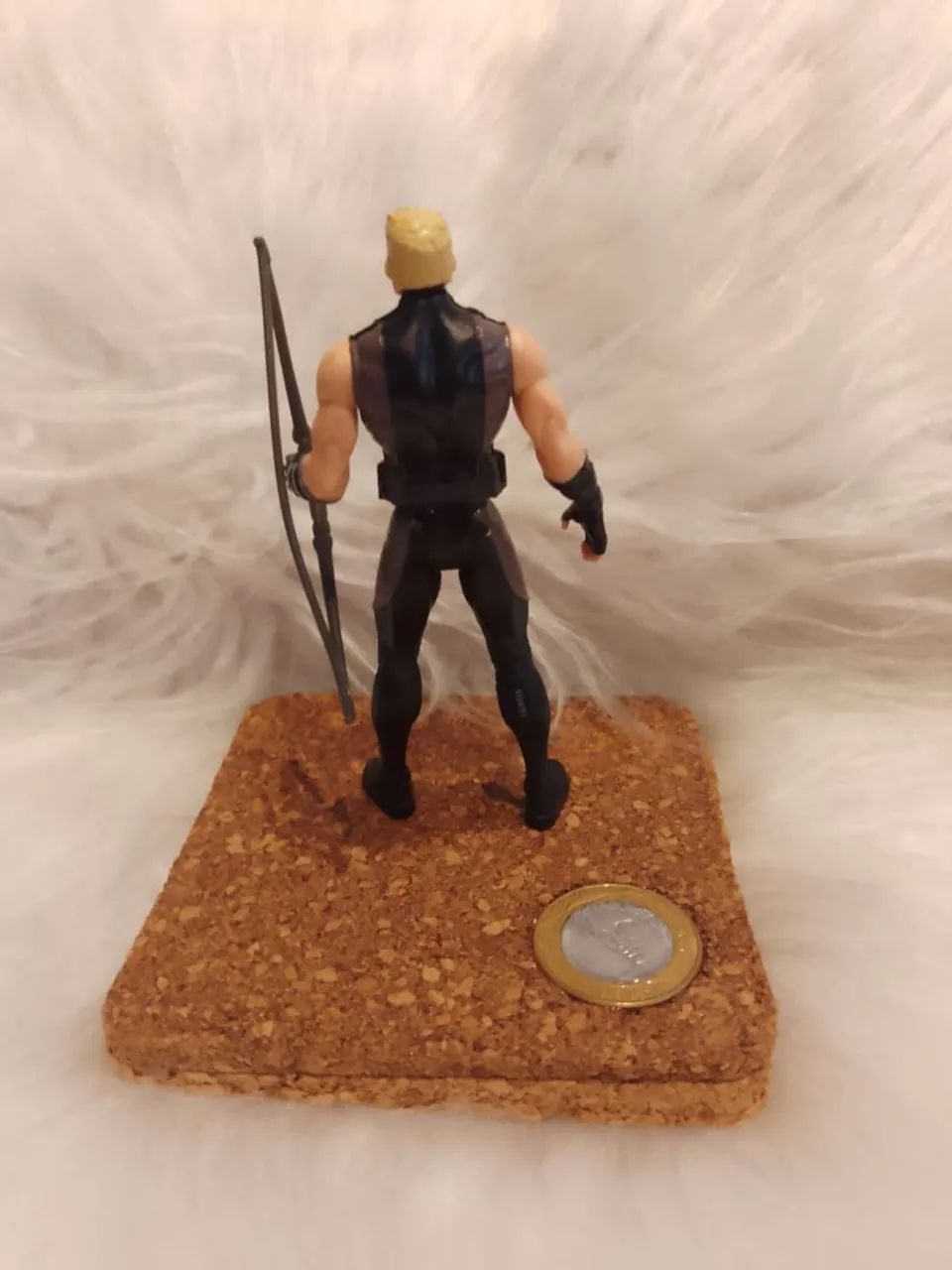 Boneco gavião arqueiro hasbro - Foto 2