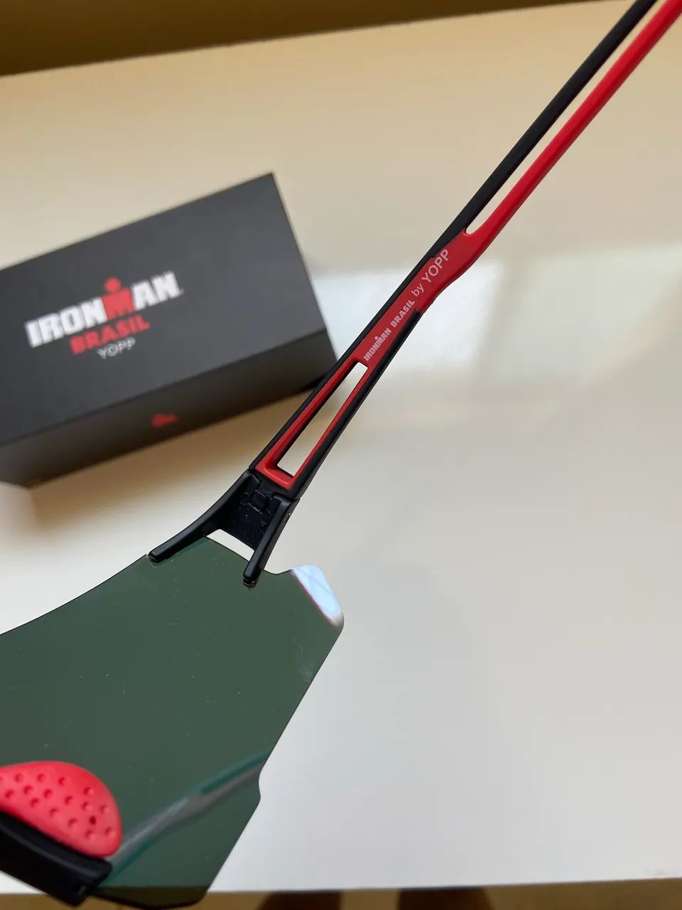 Óculos Ironman Brasil by YOPP  - Foto 4