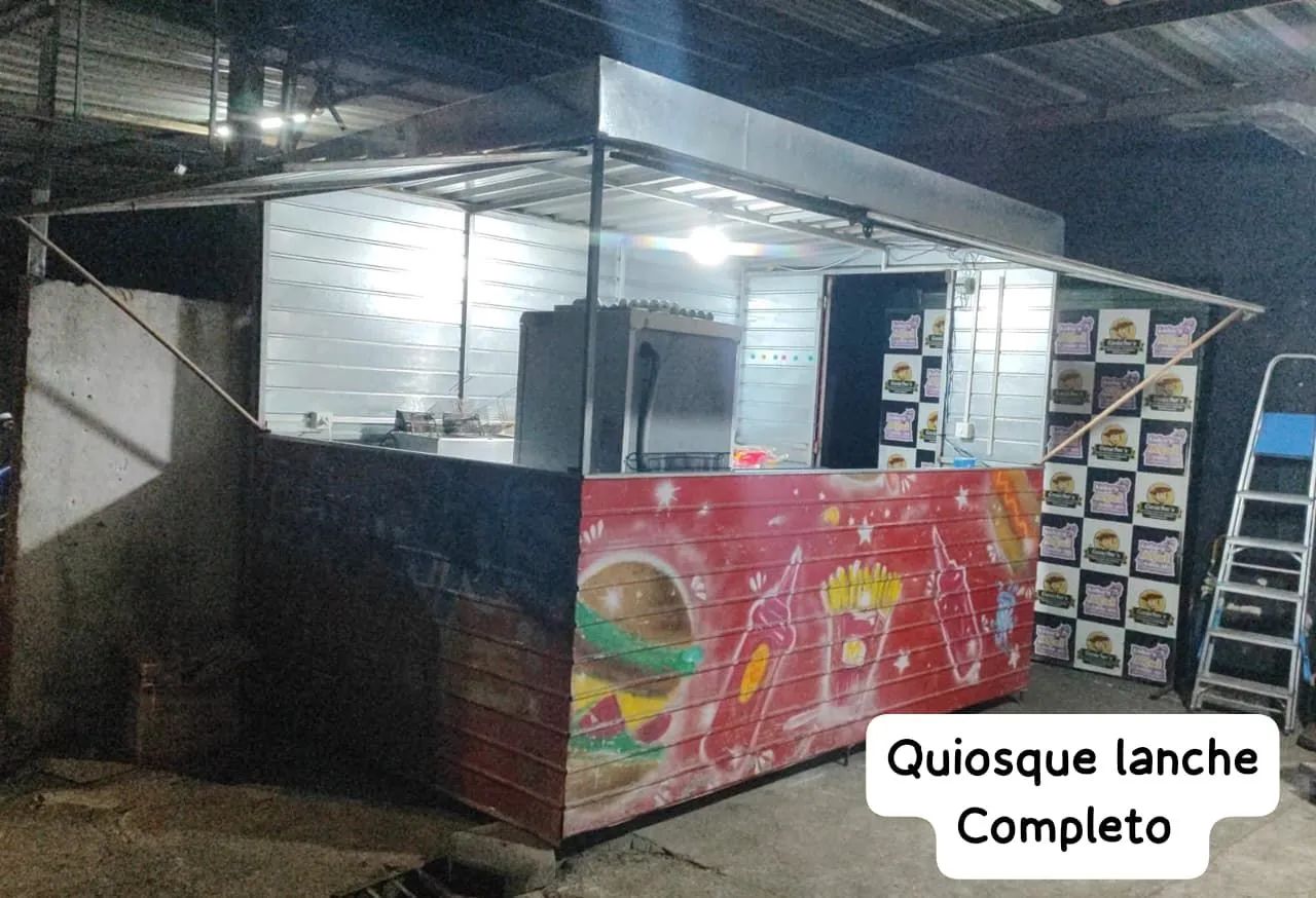 Container trailer lanches completo  - Foto 3