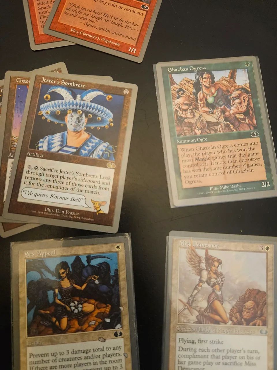 Lote Magic The Gathering Unsactioned - Foto 3