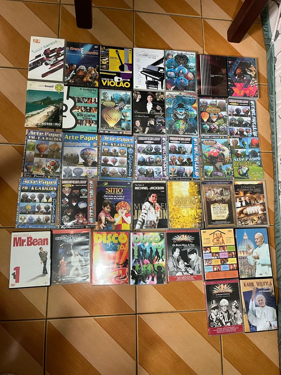 Dvd?s antigos 