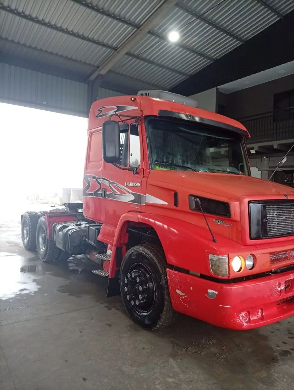 Mercedes 2638 ano 2003 traçado  - Foto 2