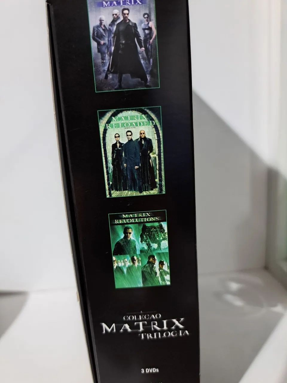 Box Trilogia Matrix DVD - Foto 2