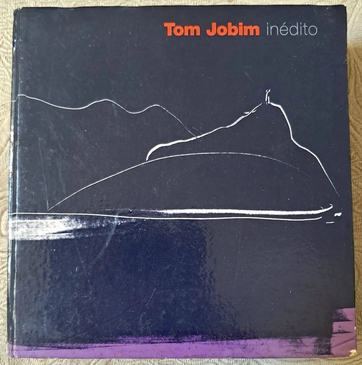 CD duplo Box Set Tom Jobim - Inédito (regravações do ano de 1987