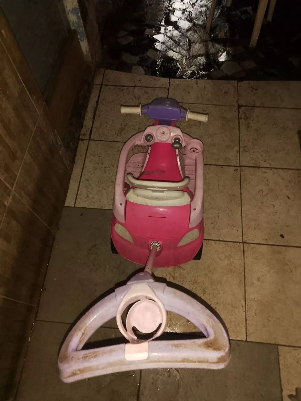 Carrinho de passeio infantil 