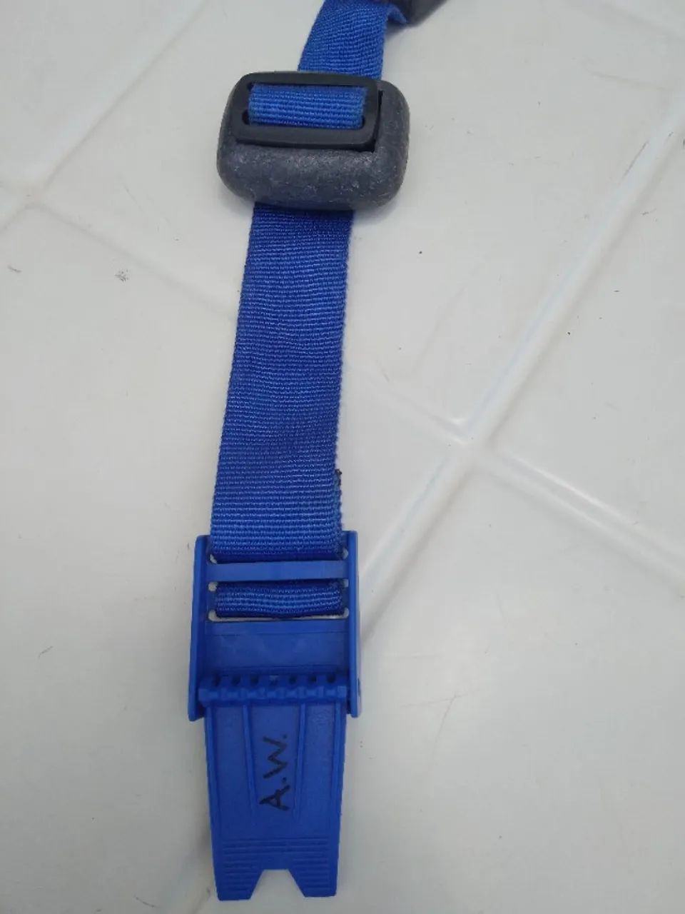 Cinto com lastros de mergulho desencapados com 6k - Foto 4