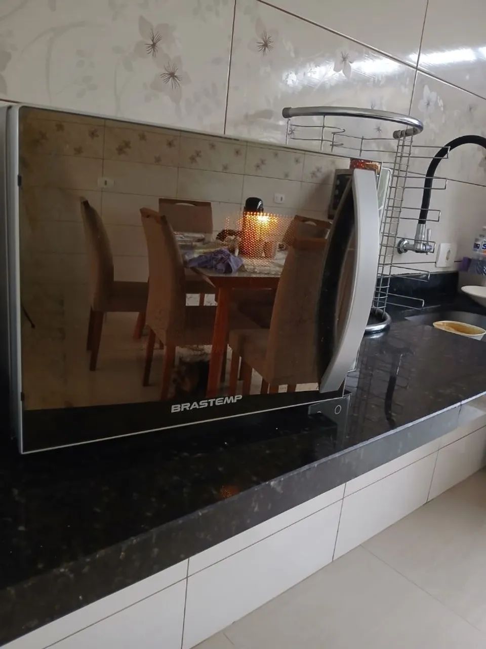 Microondas brastemp 25l inox/espelhado  - Foto 2