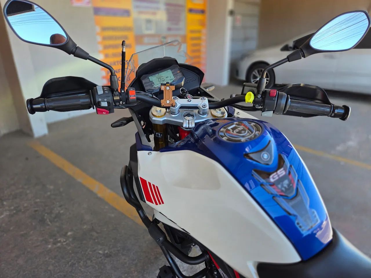BMW G310 GS zerada - Para exigentes - Foto 3