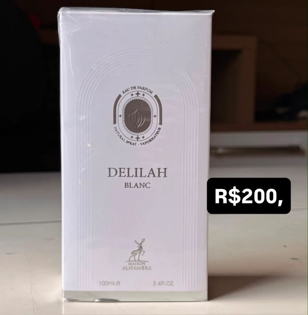 Perfume Delilah - lacrado 